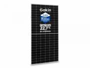 Painel Solar Half Cell Mono Cristalino N-Type TOPCon 585W Gokin