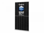 Painel Solar Half Cell Mono Cristalino N-Type TOPCon 585W Gokin